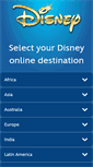 Mobile Screenshot of gonzo.disneyinternational.com